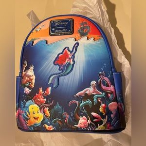 Loungefly Mermaid Backpack